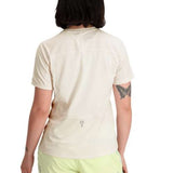 The North Face Women's Sunriser Short-Sleeve - White Dune White Dune