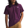 The North Face Men's Adventure Polo - Black Currant Purple Black Currant Purple