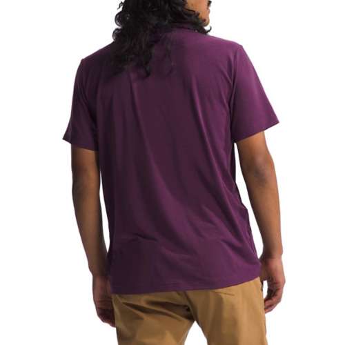 The North Face Men's Adventure Polo - Black Currant Purple Black Currant Purple