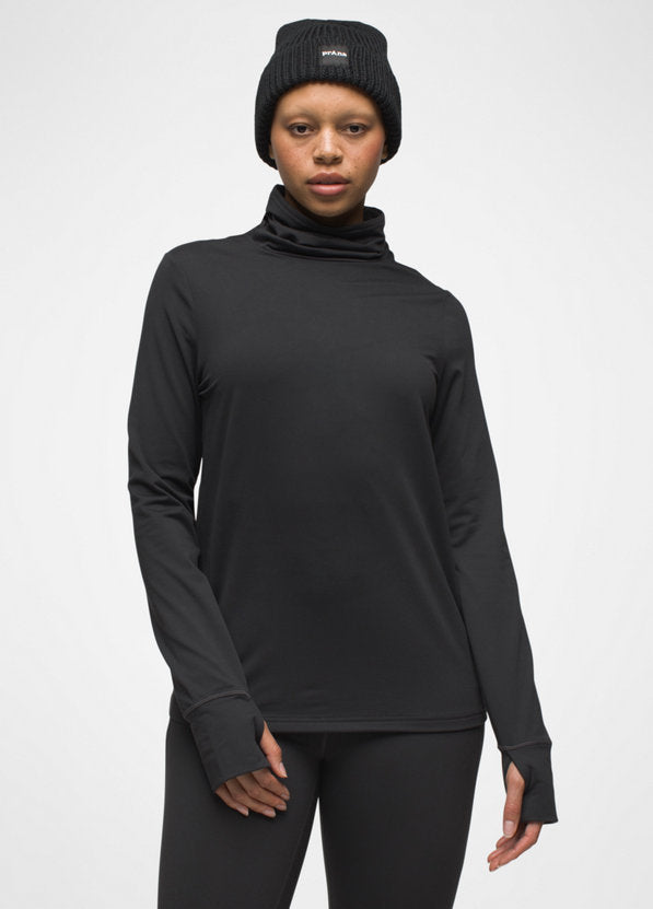 Prana Women's Ice Flow Long-Sleeve - Black Black