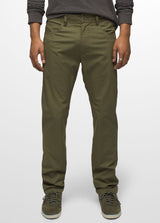 Prana Men's Double Peak Slim Pant Cargo green