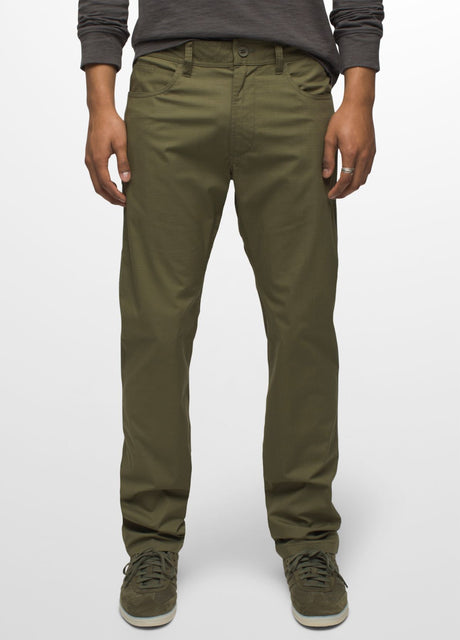 Prana Men's Double Peak Slim Pant Cargo green