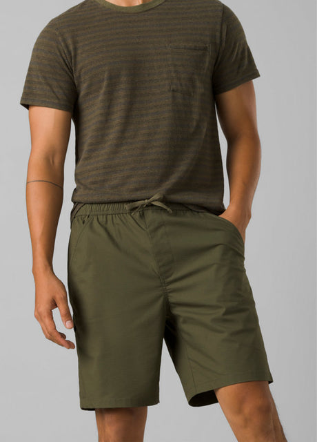 Prana Men's Double Peak E-Waist Short - Cargo Green Cargo Green