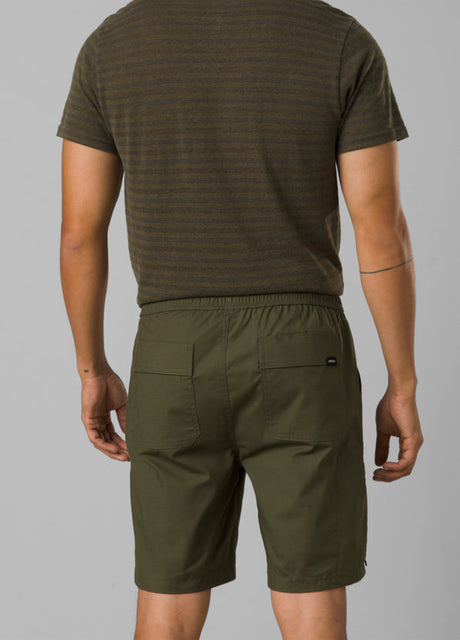 Prana Men's Double Peak E-Waist Short - Cargo Green Cargo Green