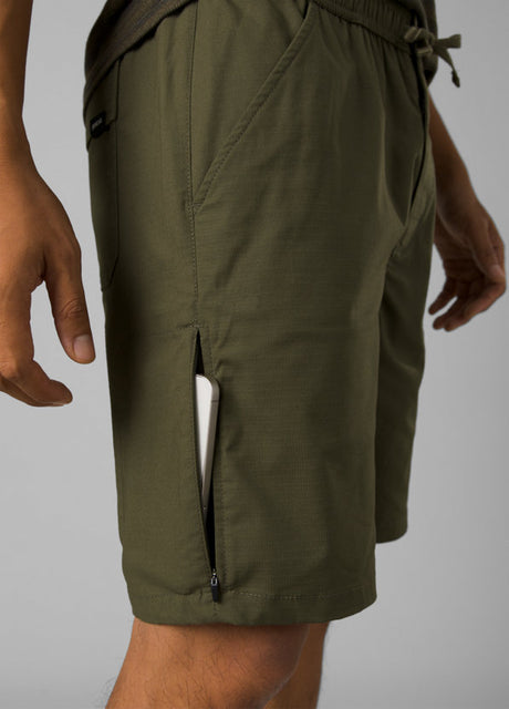 Prana Men's Double Peak E-Waist Short - Cargo Green Cargo Green