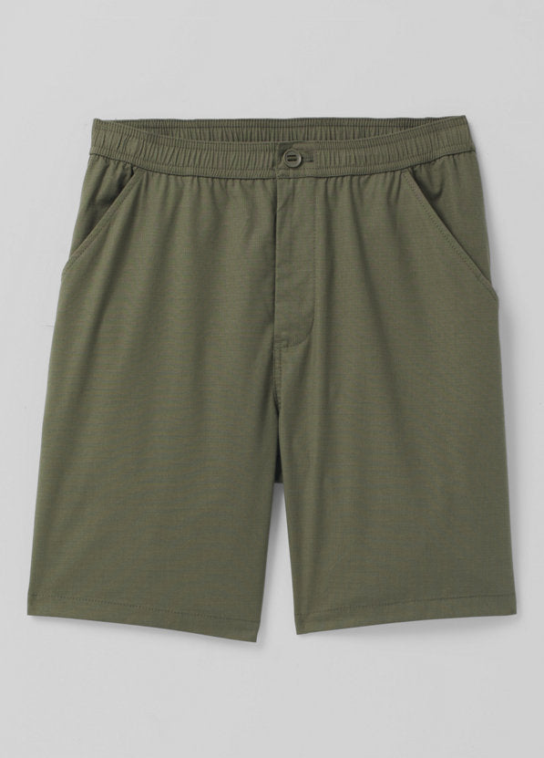 Prana Men's Double Peak E-Waist Short - Cargo Green Cargo Green