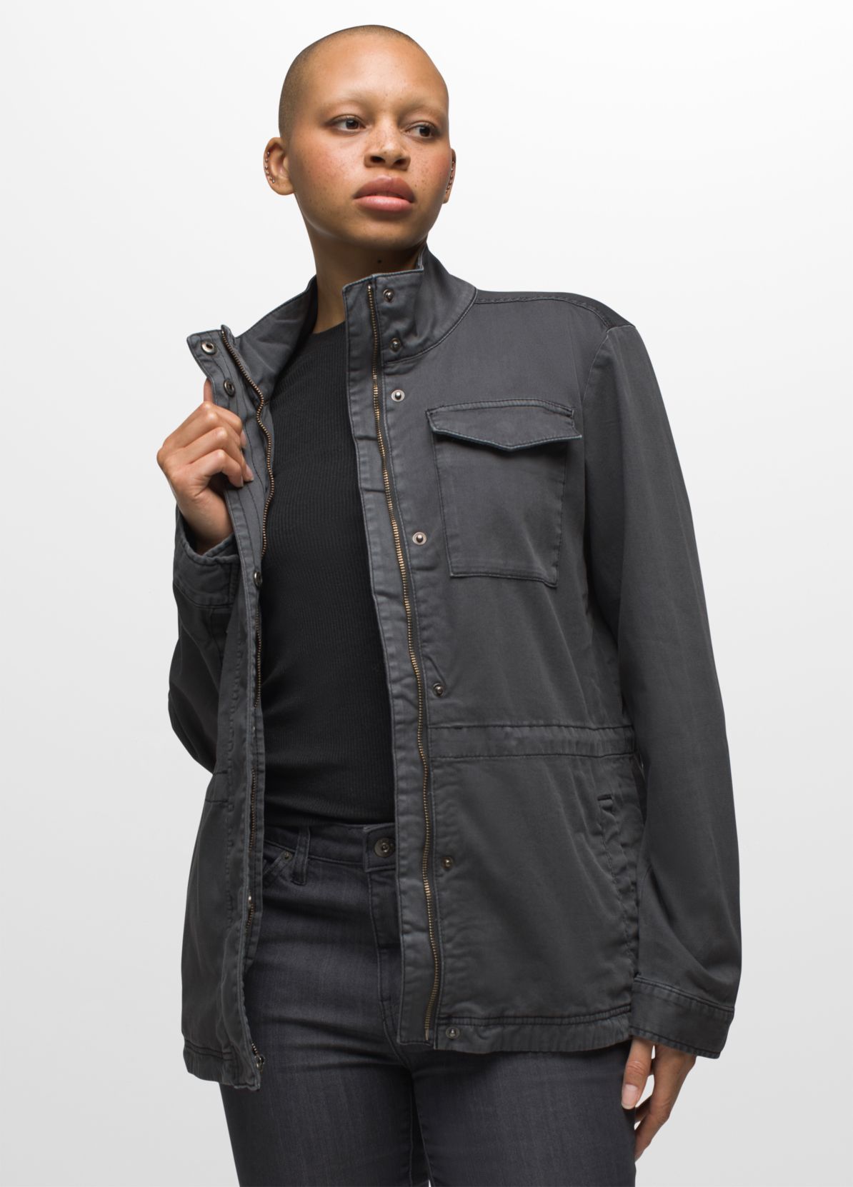 Prana Women's Sancho Jacket Charcoal