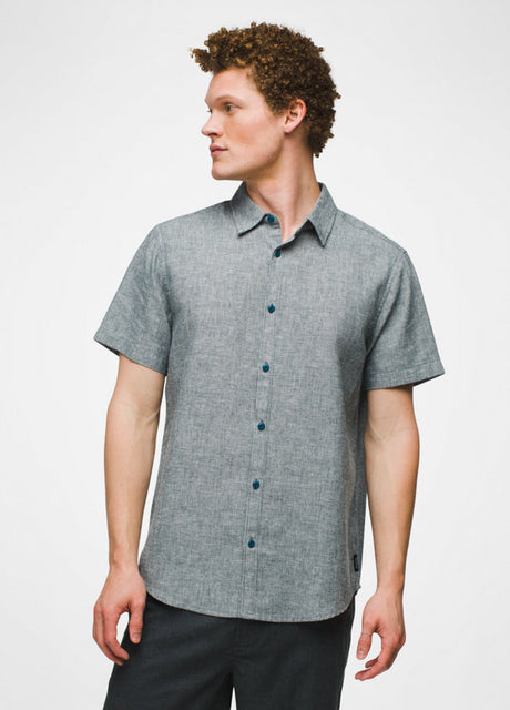 Prana Men's Lindores Shirt - Bluefin Bluefin