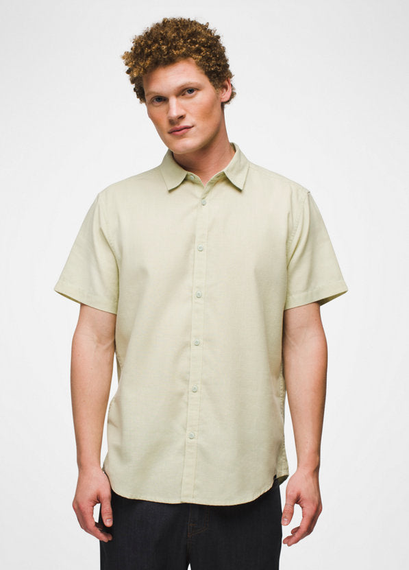 Prana Men's Lindores Shirt - Pale Aloe Pale Aloe