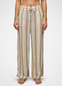 Prana Women's Fernie Beach Pant - Sweet Agave Stripe Sweet Agave Strip