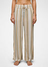 Prana Women's Fernie Beach Pant - Sweet Agave Stripe Sweet Agave Strip