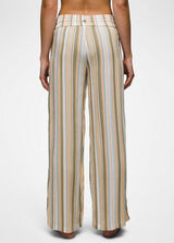 Prana Women's Fernie Beach Pant - Sweet Agave Stripe Sweet Agave Strip
