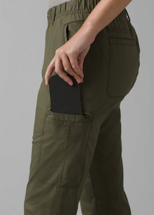 Prana Women's Double Peak Pant - Cargo Green Cargo Green