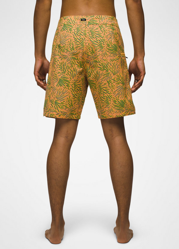 Prana Men's Rock Shock Boardshort - Aura Glow Fronds Aura Glow Fronds