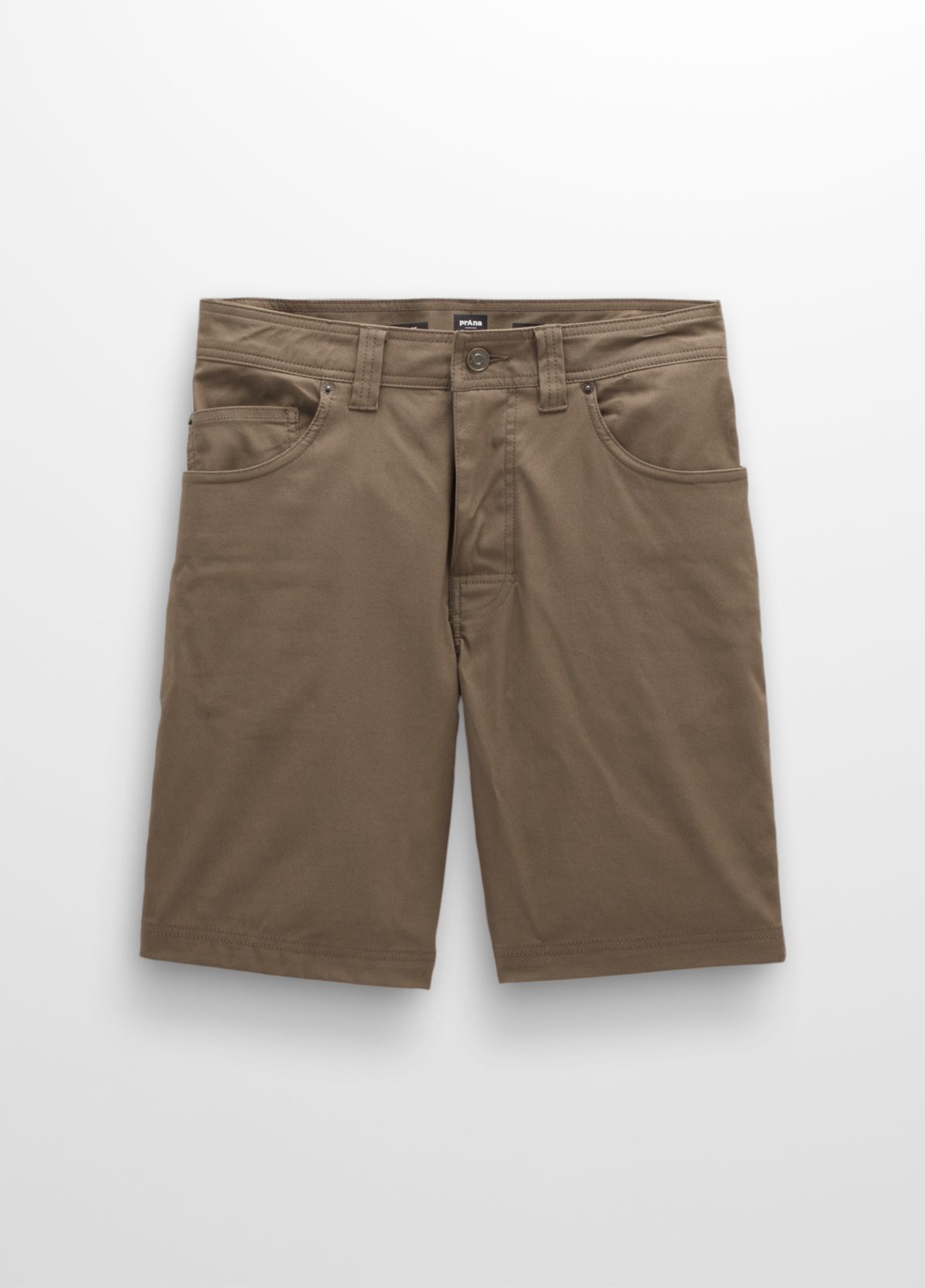 Prana Men's Brion Short Ii Mud