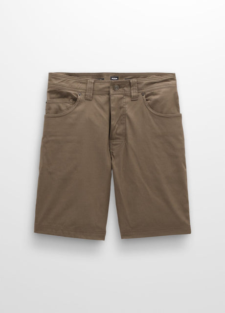 Prana Men's Brion Short Ii Mud