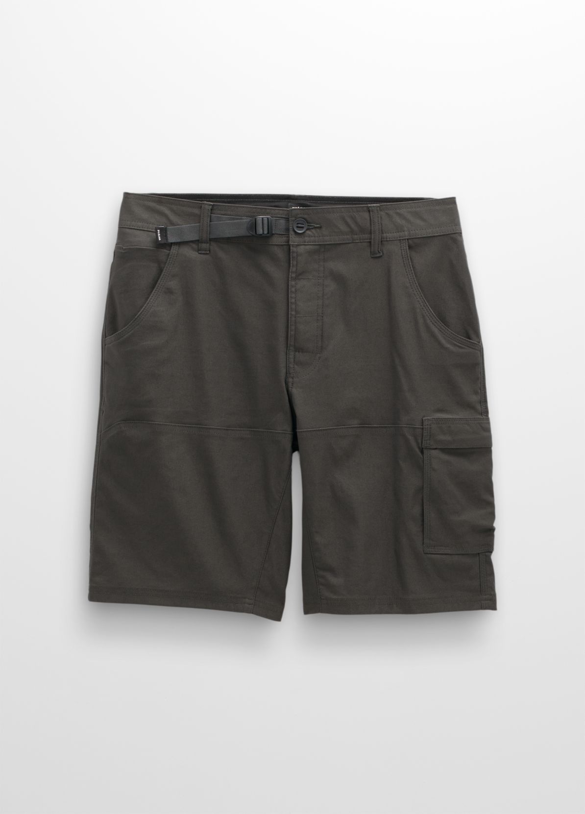 Prana Men's Stretch Zion Short Ii Dark iron