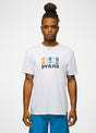 Prana Men's prAna Mountain Light Short Sleeve Tee - White 2.0 White 2.0