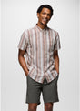 Prana Groveland Short-Sleeve Shirt - Mocha Mocha /  / STANDARD