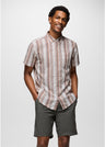 Prana Groveland Short-Sleeve Shirt - Mocha Mocha /  / STANDARD