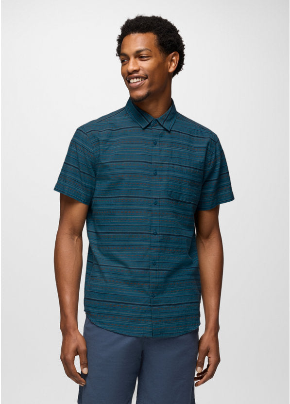 Prana Groveland Short-Sleeve Shirt - Catalina Catalina /  / STANDARD