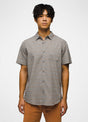 Prana Men's Groveland Shirt - Flint Flint