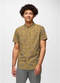 Prana Stimmersee Short-Sleeve Shirt - Pollen Retro Bloom Pollen Retro Bloom /  / STANDARD