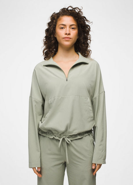 Prana Women's Railay Pullover - Juniper Green Juniper Green