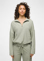 Prana Women's Railay Pullover - Juniper Green Juniper Green