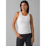 Prana Women's Foundation Rib Tank White