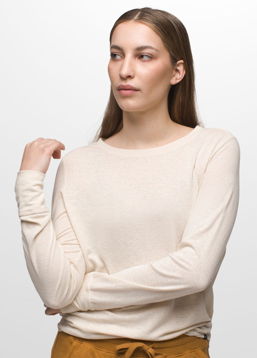 Prana Cozy Up Longsleeve Tee Women's – Trailhead Kingston