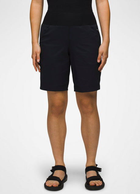 Prana Women's Koen Flat Front Short - Black Black