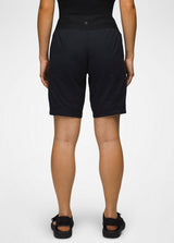 Prana Women's Koen Flat Front Short - Black Black