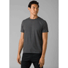 Men's Prana Crew T-shirt Charcoal Heather