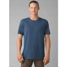 Men's Prana Crew T-shirt Denim Heather