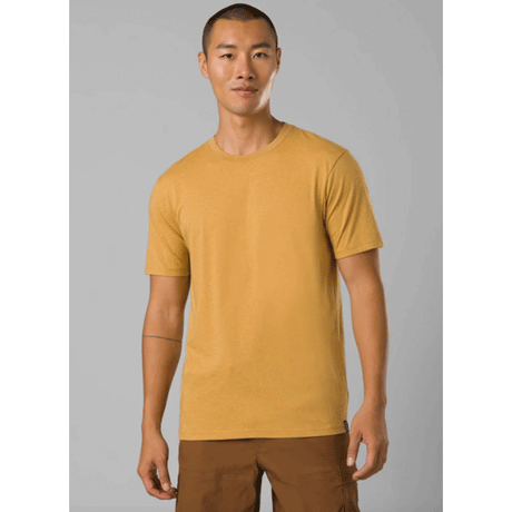 Men's Prana Crew T-shirt Morro Heather