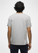 Prana Men's prAna Crew T-Shirt - Medium Heather Grey Medium Heather Grey