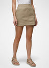 Prana Women's Halle E-Waist Skort II - Sandbar Sandbar