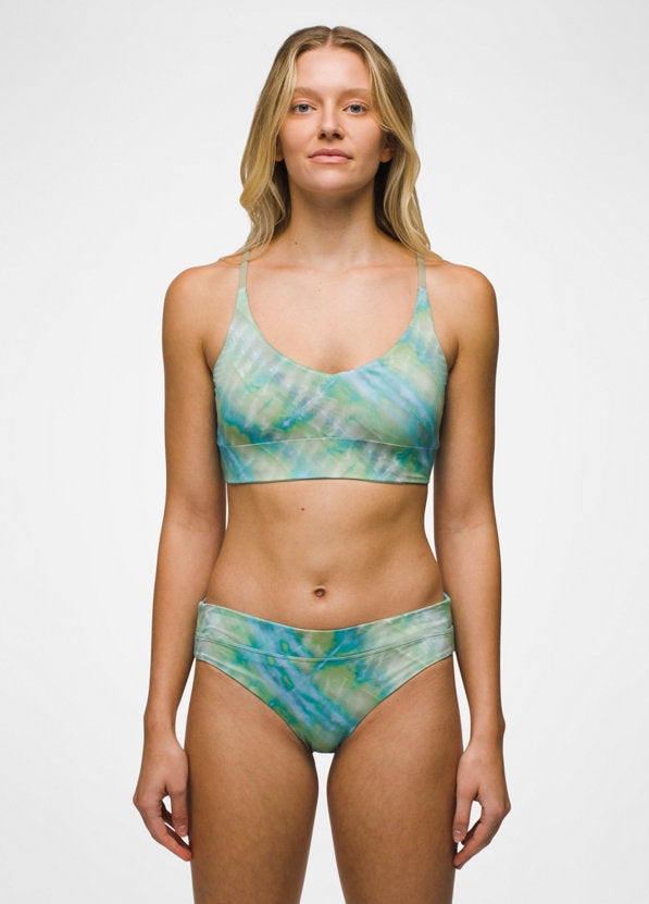 Prana Women's Summer Wave Swim Bottom - Mirage Mirage