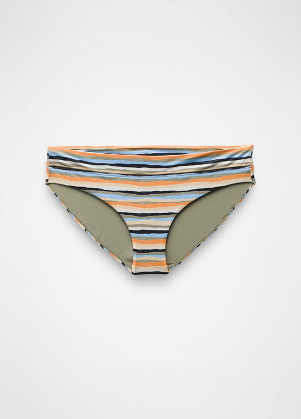 Prana Women's Summer Wave Swim Bottom - Water Stripe Water Stripe