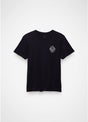 Prana Heritage Graphic Short Sleeve Tee Shirt - Black Universe Black Universe /  / STANDARD