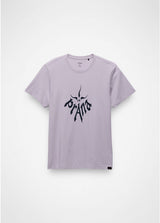 Prana Heritage Graphic Short Sleeve Tee Shirt - Luminous Horns Luminous Horns /  / STANDARD