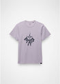 Prana Heritage Graphic Short Sleeve Tee Shirt - Luminous Horns Luminous Horns /  / STANDARD