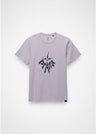 Prana Heritage Graphic Short Sleeve Tee Shirt - Luminous Horns Luminous Horns /  / STANDARD