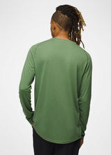 Prana Men's Mission Trails Long-Sleeve Tee - Ivy Ivy