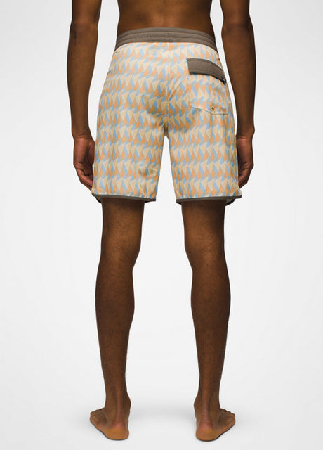 Prana Men's prAna Vintage Boardshort - Aura Glow Retro Geo Aura Glow Retro Geo