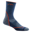 Darn Tough Men's Light Hiker Micro Crew Lightweight Hiking Sock - Denim Denim