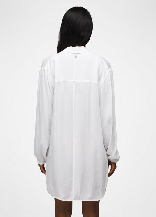 Prana Women's Fernie Shirt - White White