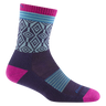 Darn Tough Women's Sobo Micro Crew Lightweight Hiking Sock - Blackberry Blackberry