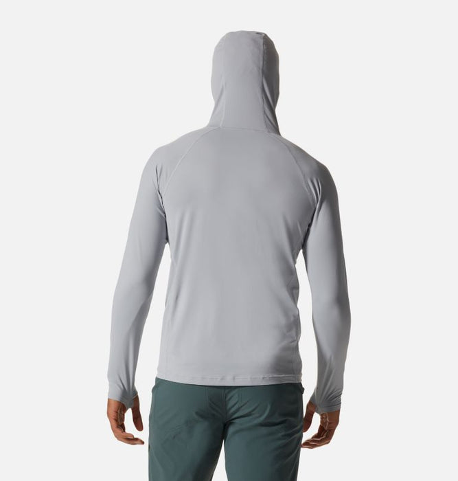 Mountain Hardwear Men's Crater Lake Hoody - Glacial Glacial